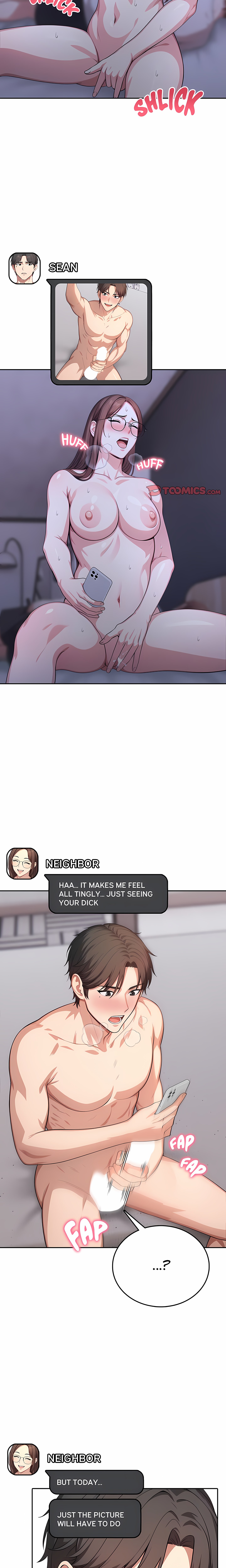 Next-Door Blackmail chapter 4 page 12