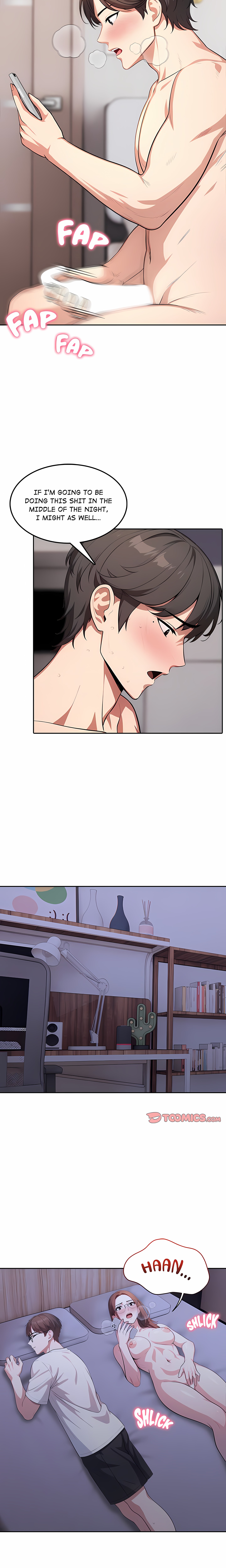Next-Door Blackmail chapter 5 page 6