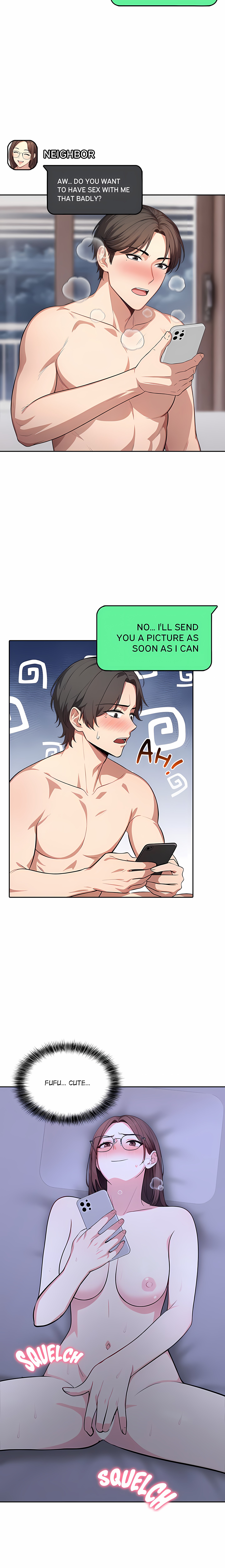 Next-Door Blackmail chapter 5 page 8