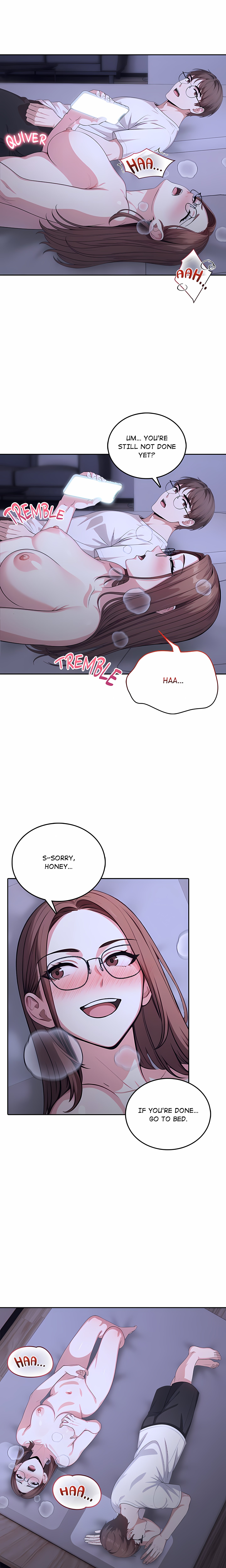 Next-Door Blackmail chapter 5 page 11