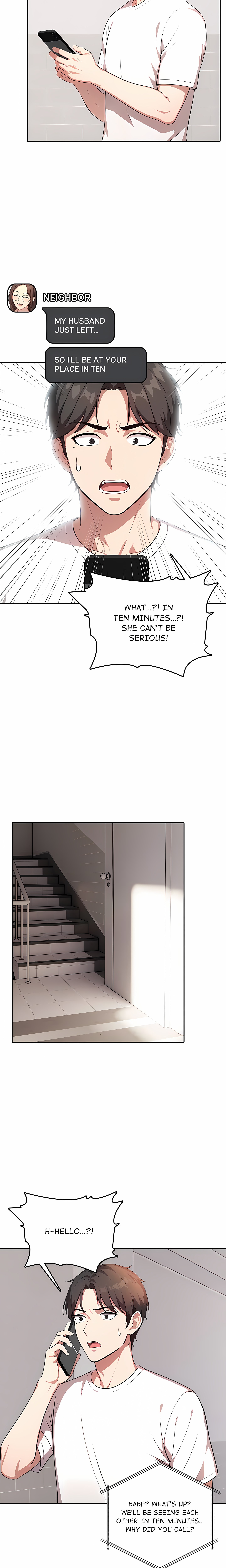 Next-Door Blackmail chapter 6 page 5