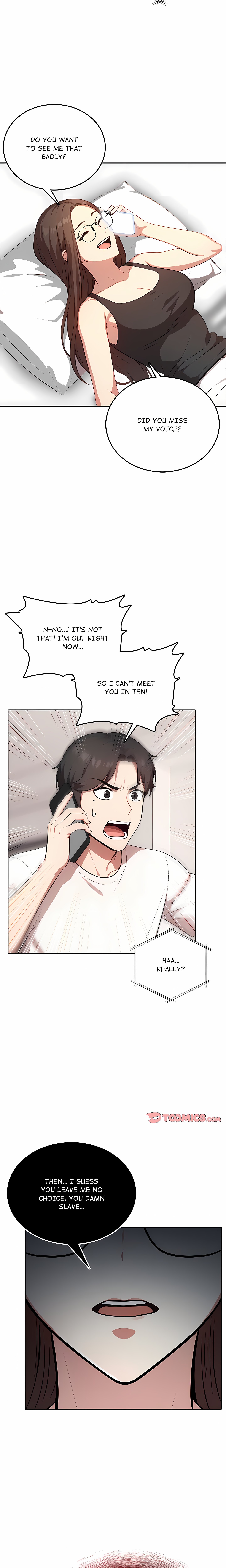 Next-Door Blackmail chapter 6 page 6