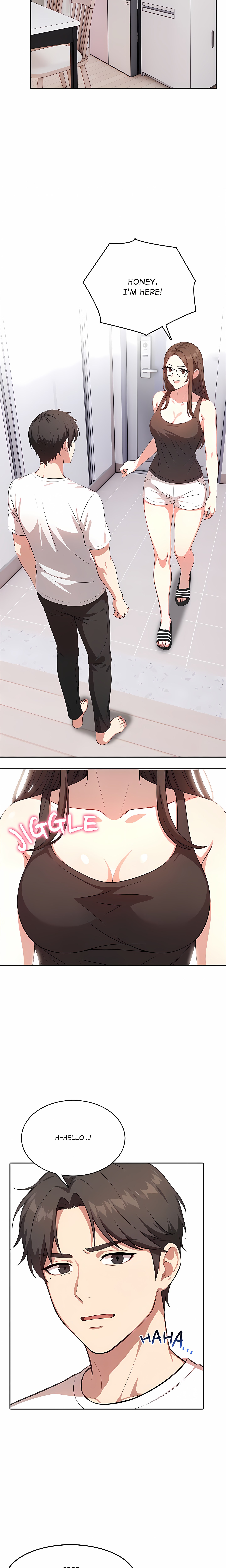 Next-Door Blackmail chapter 6 page 8