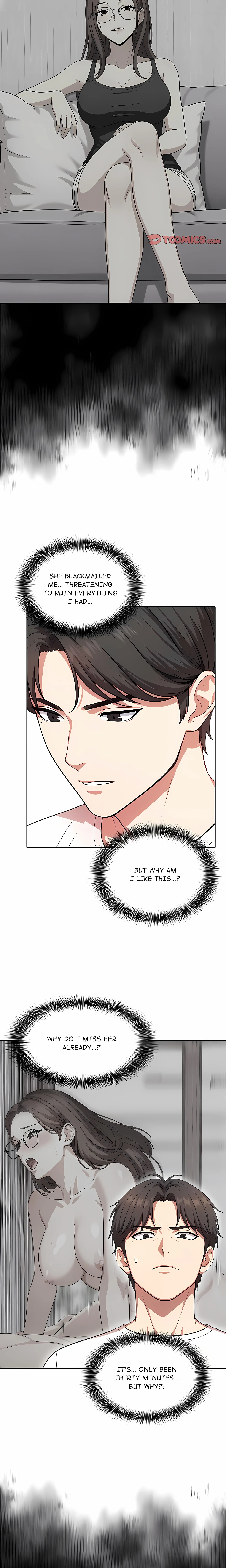 Next-Door Blackmail chapter 7 page 6