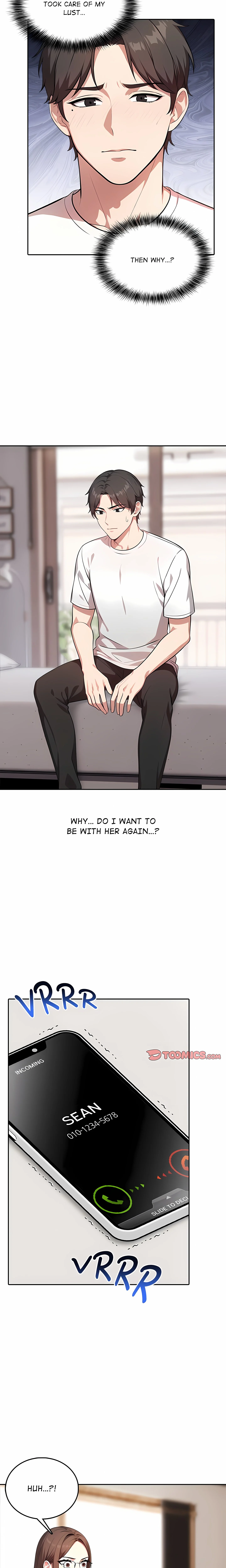Next-Door Blackmail chapter 7 page 8