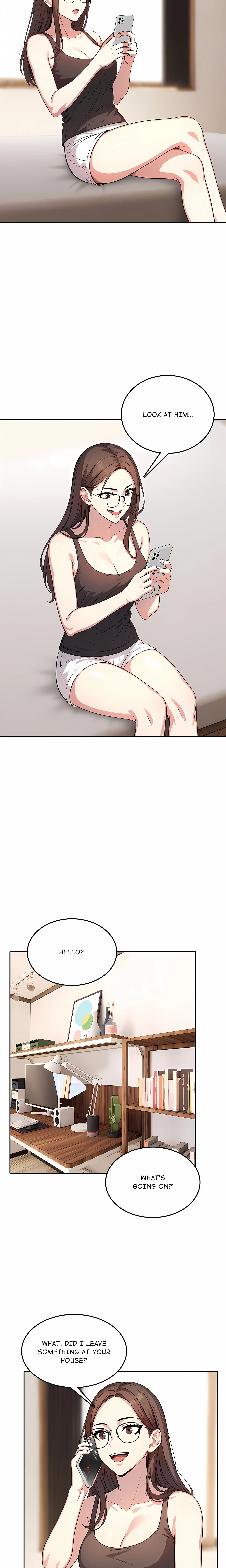 Next-Door Blackmail chapter 7 page 9