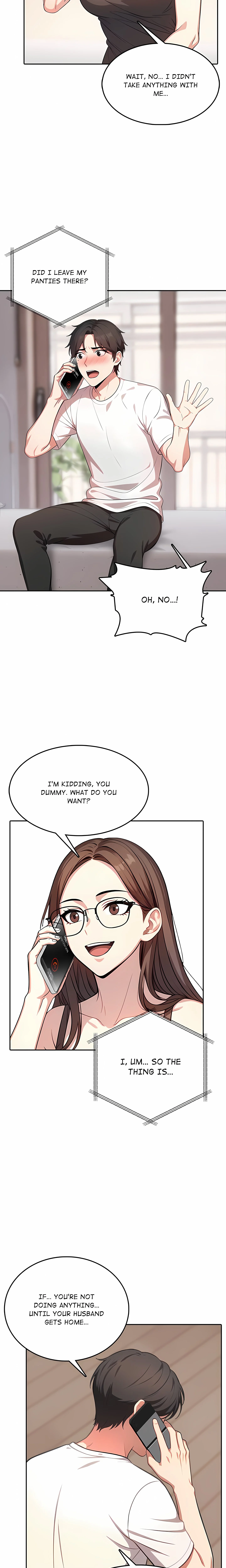Next-Door Blackmail chapter 7 page 10