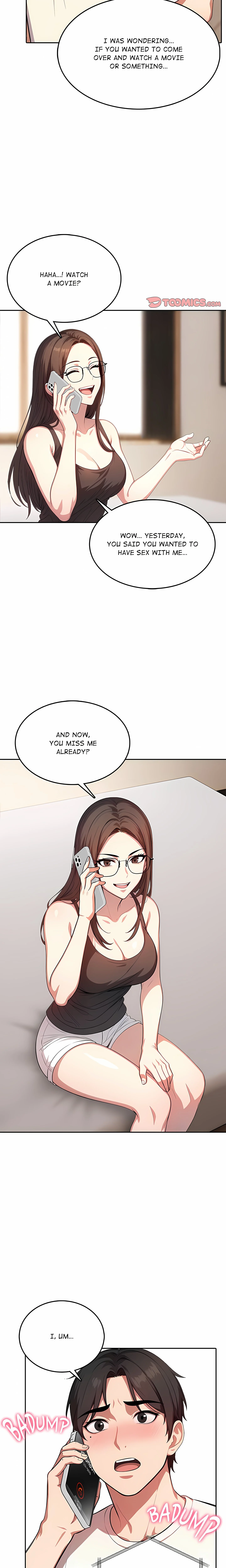 Next-Door Blackmail chapter 7 page 11