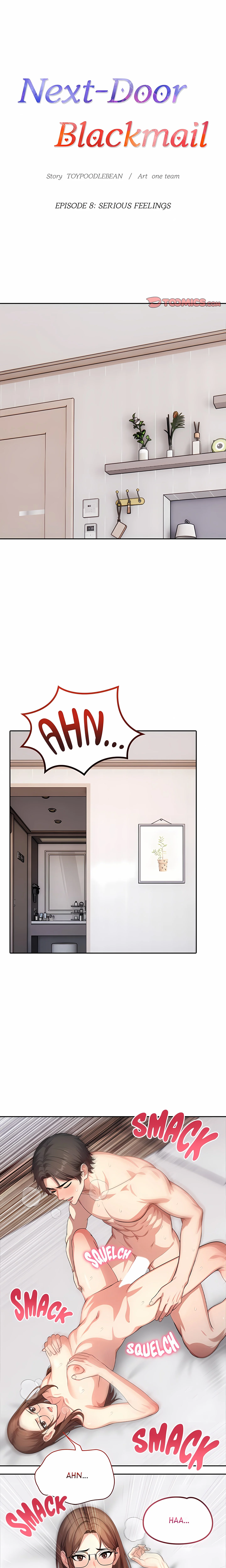 Next-Door Blackmail chapter 8 page 1