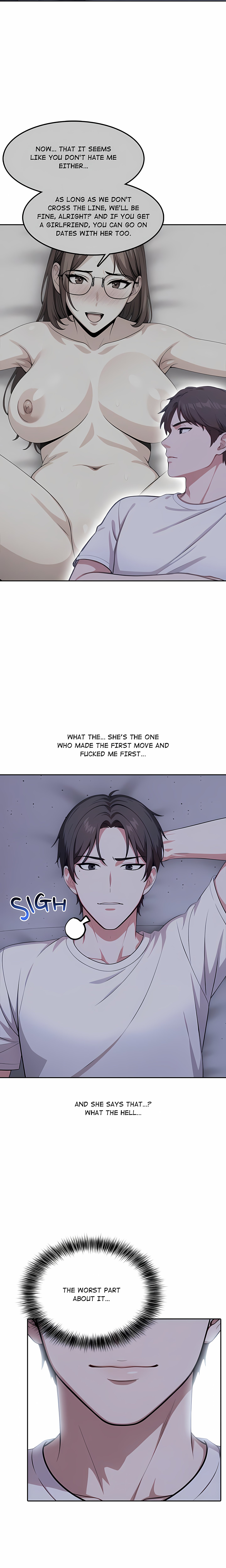 Next-Door Blackmail chapter 8 page 7