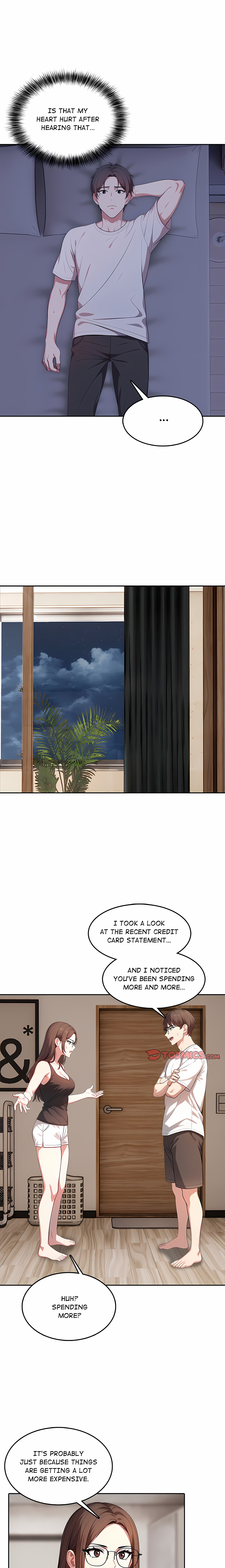 Next-Door Blackmail chapter 8 page 8