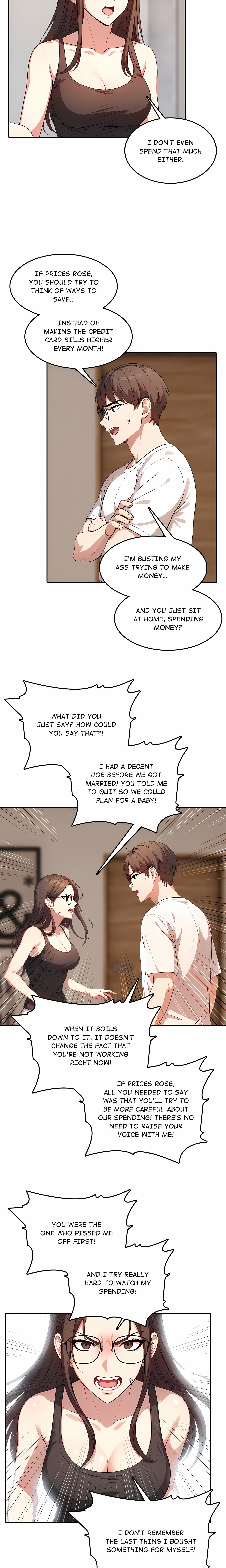 Next-Door Blackmail chapter 8 page 9