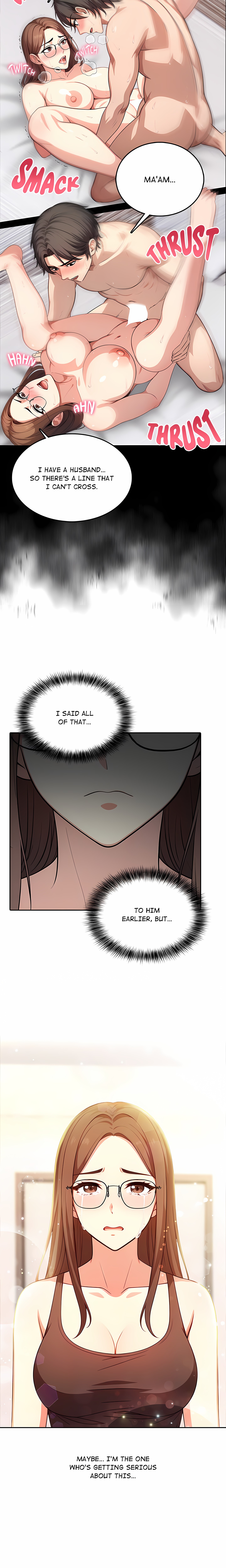 Next-Door Blackmail chapter 8 page 14