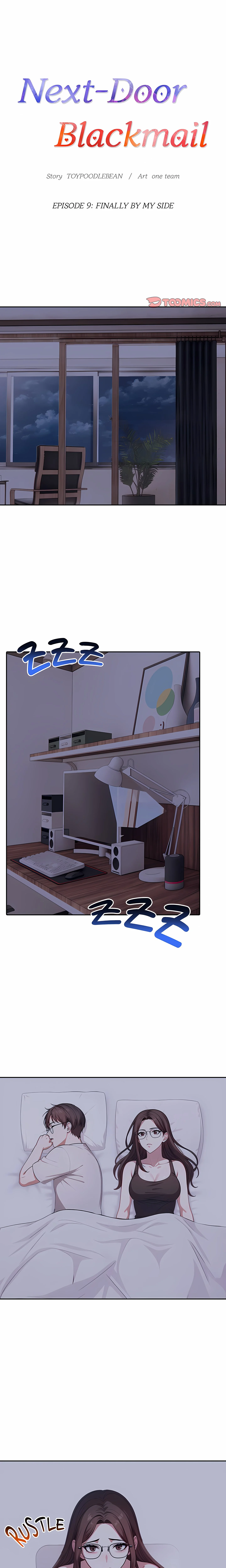Next-Door Blackmail chapter 9 page 2