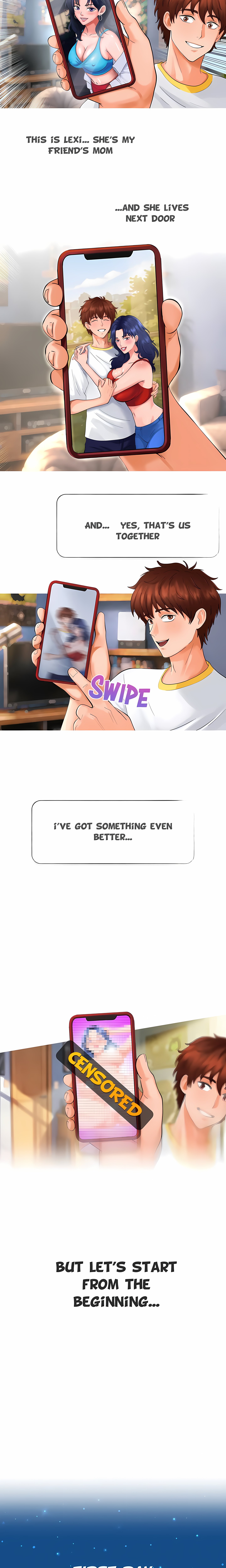 Next door (Uncensored) chapter 1 page 3