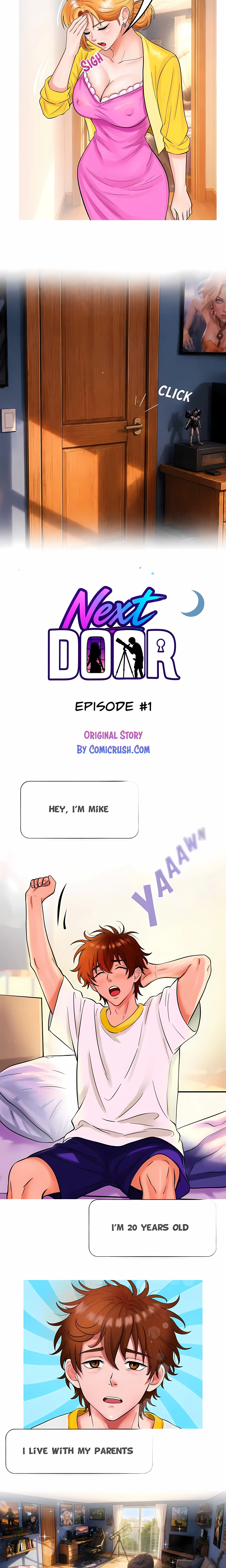 Next door (Uncensored) chapter 2 page 3
