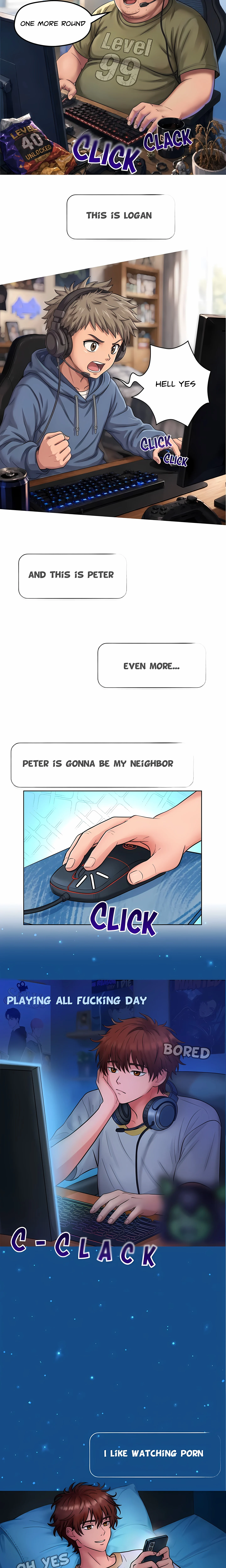 Next door (Uncensored) chapter 2 page 5