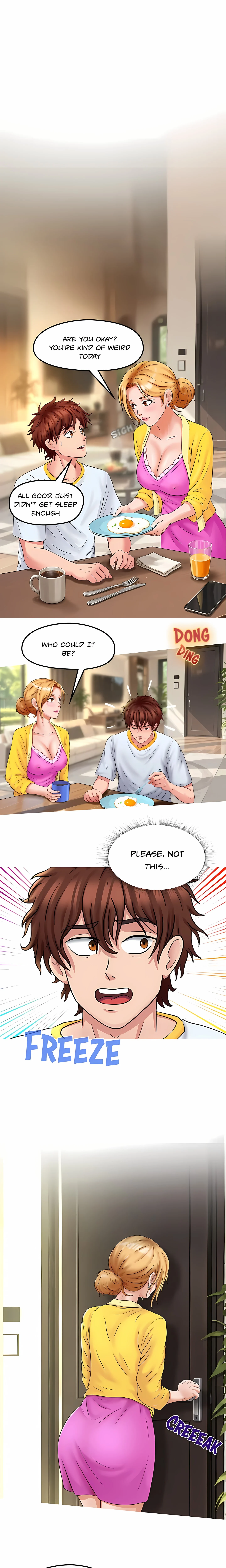 Next door (Uncensored) chapter 4 page 4