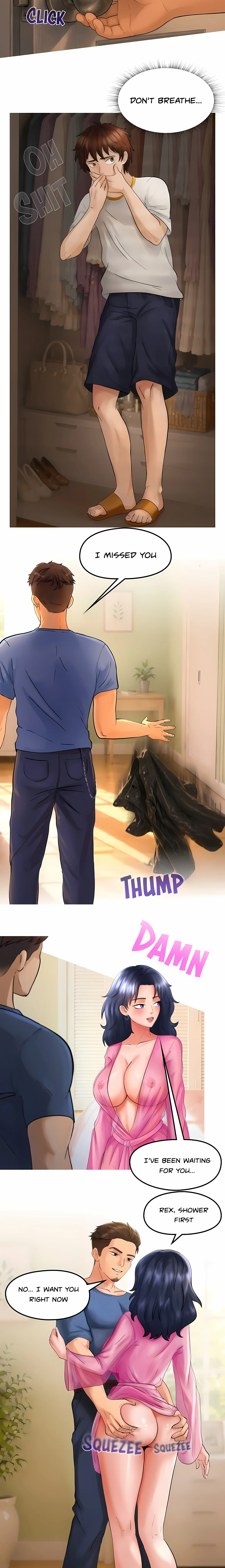 Next door (Uncensored) chapter 5 page 6