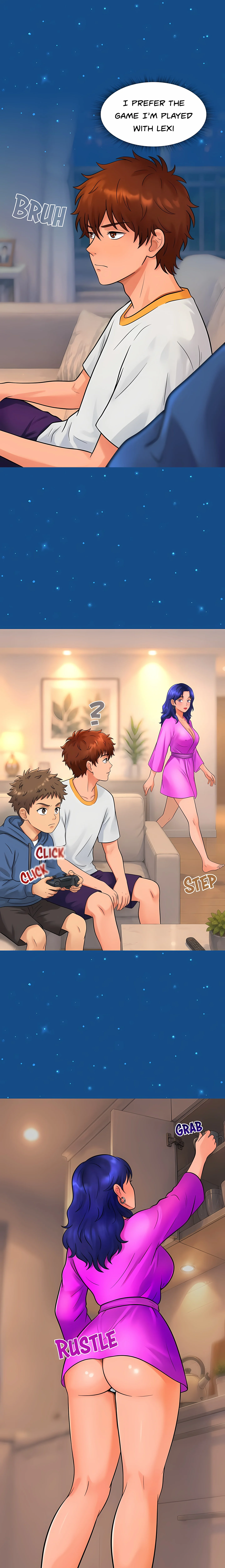 Next door (Uncensored) chapter 8 page 1