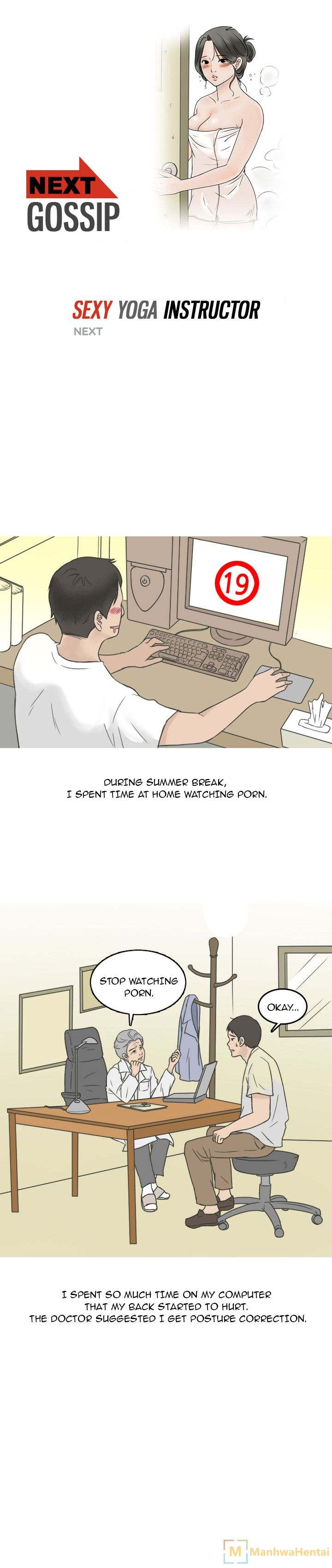NEXT Gossip chapter 1 page 1