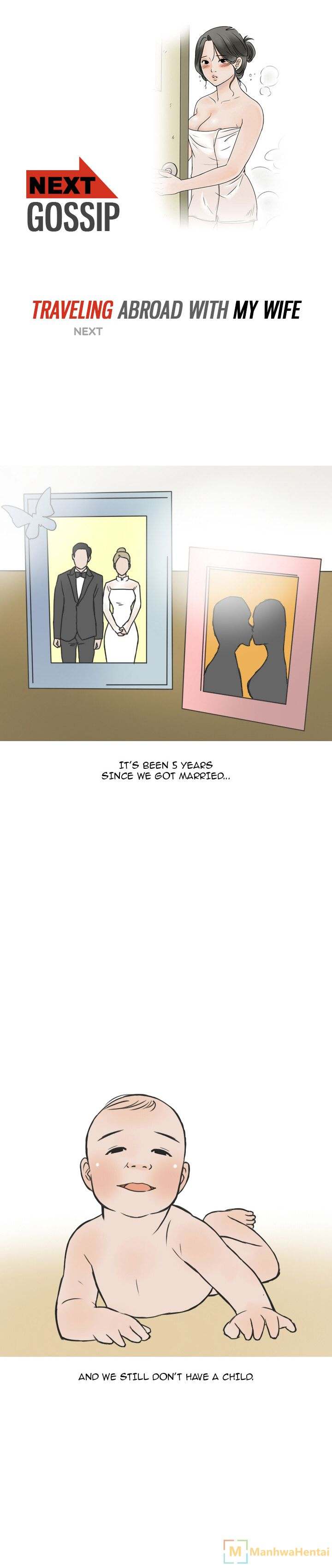 NEXT Gossip chapter 10 page 1