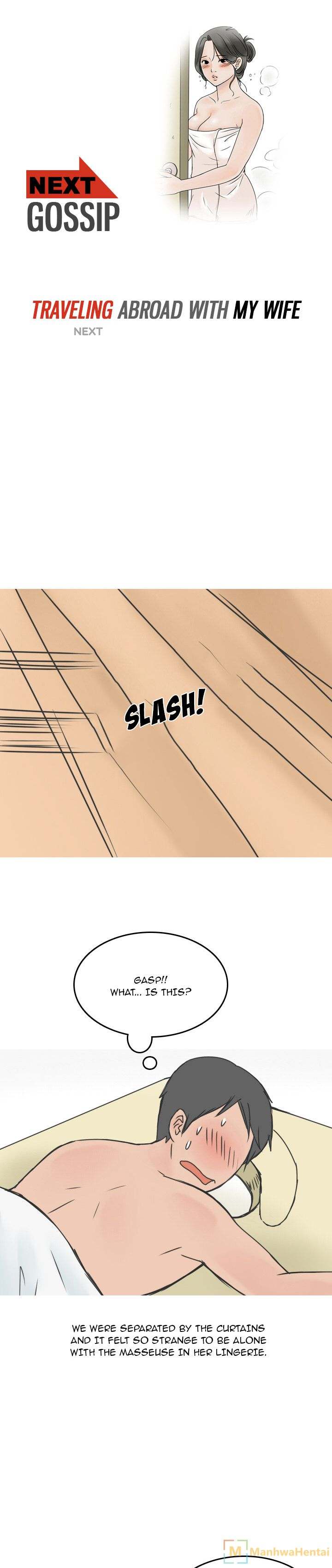 NEXT Gossip chapter 11 page 1