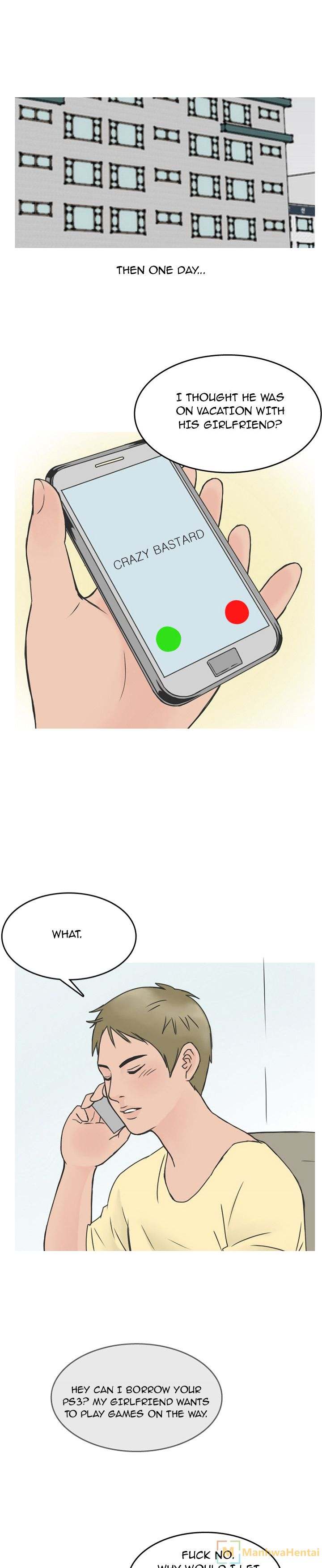 NEXT Gossip chapter 14 page 5