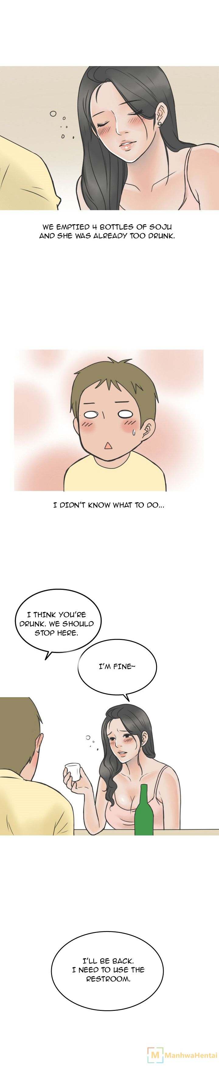 NEXT Gossip chapter 15 page 3