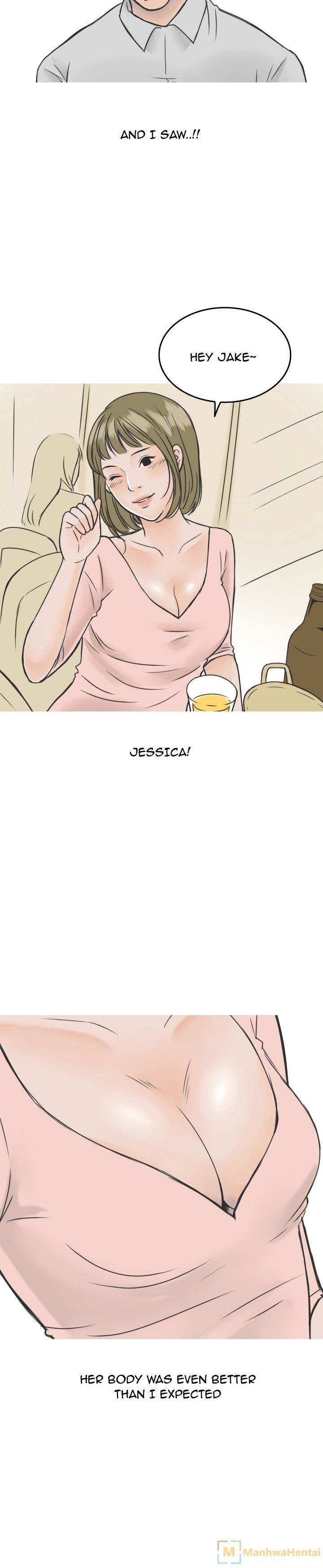 NEXT Gossip chapter 16 page 8