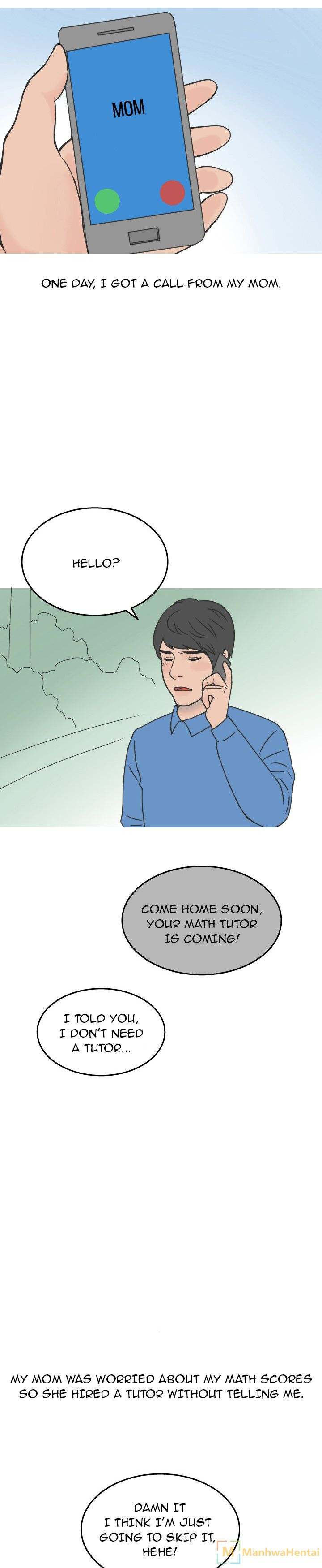 NEXT Gossip chapter 18 page 3