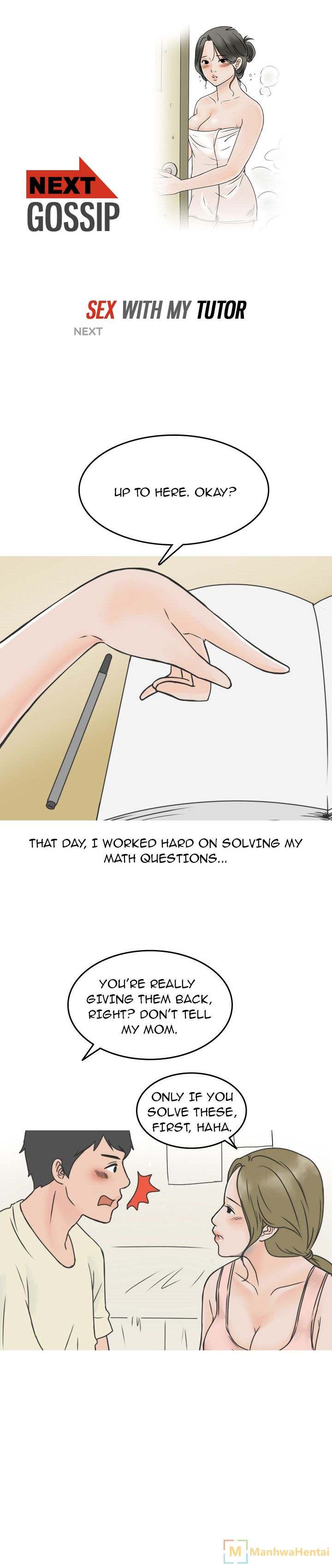 NEXT Gossip chapter 19 page 1