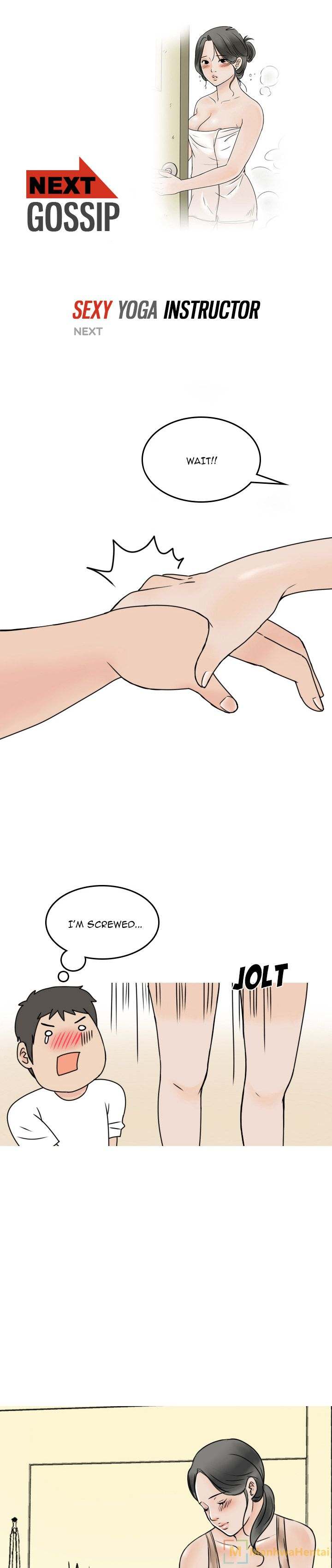 NEXT Gossip chapter 2 page 1