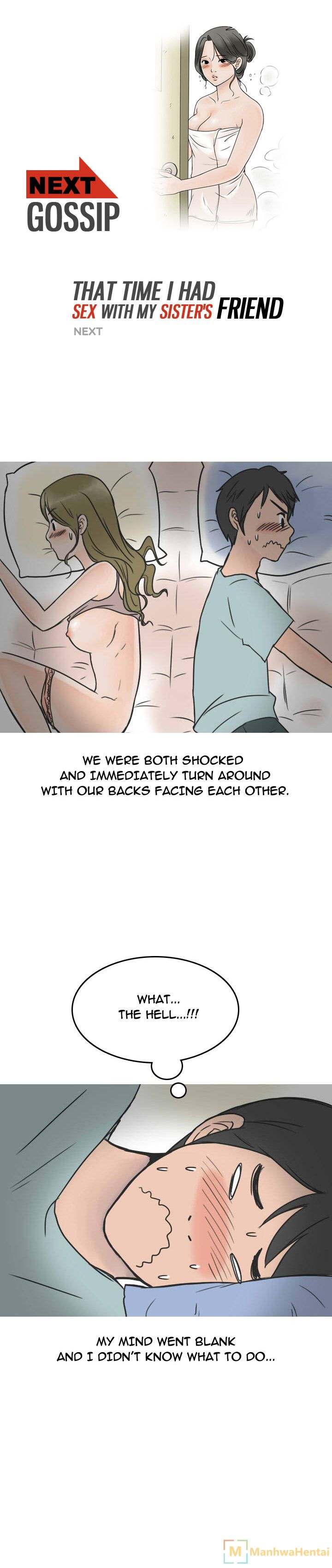 NEXT Gossip chapter 22 page 1