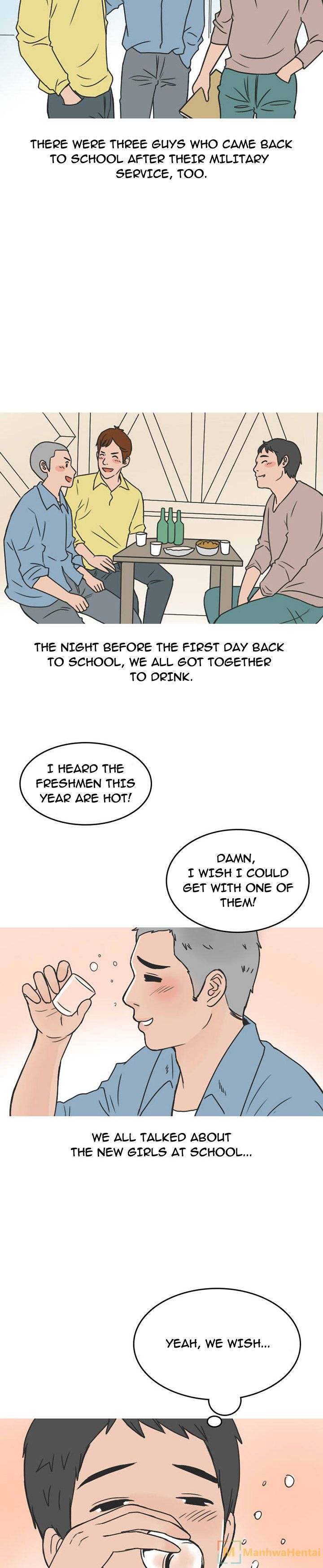 NEXT Gossip chapter 23 page 2