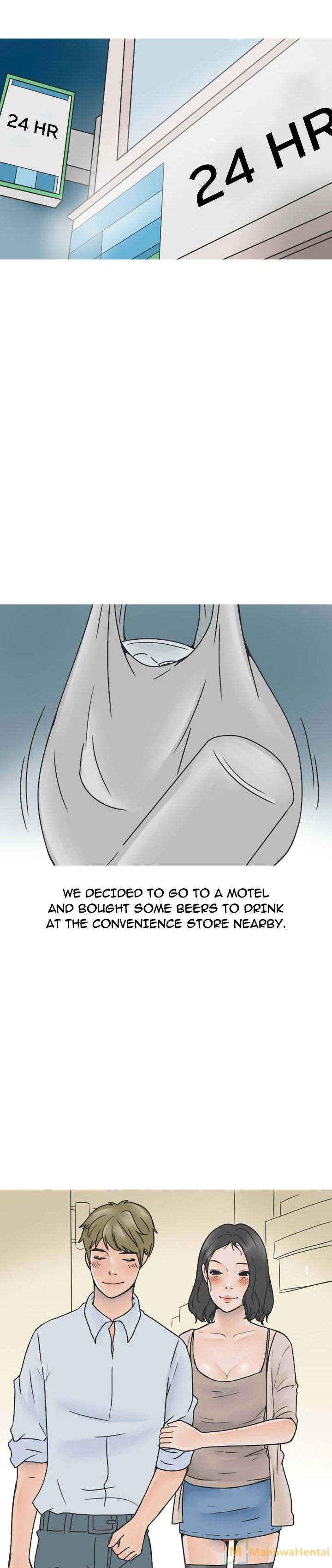 NEXT Gossip chapter 26 page 1