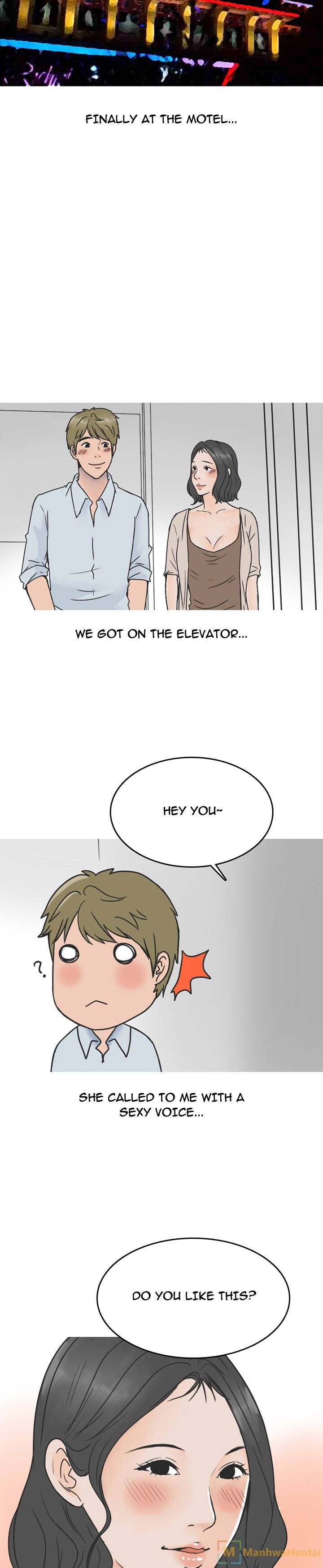 NEXT Gossip chapter 26 page 3
