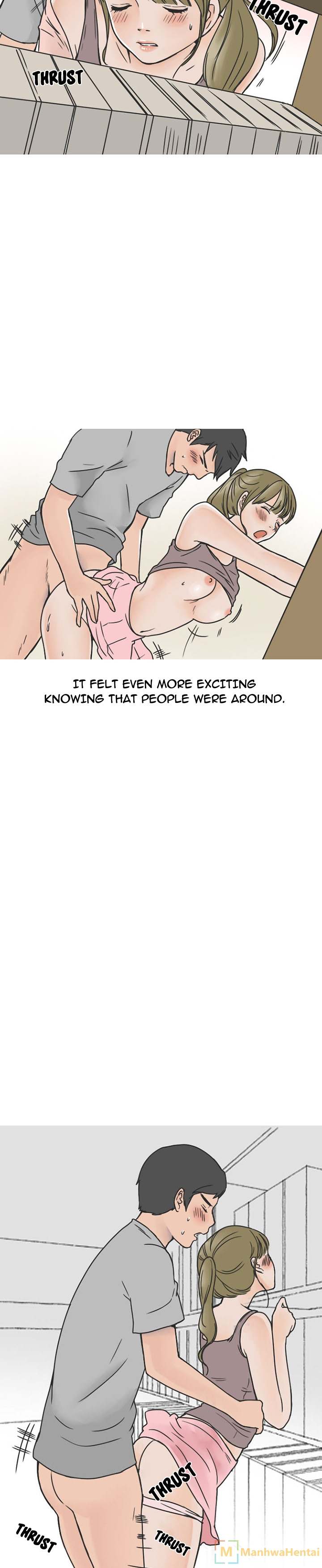 NEXT Gossip chapter 34 page 7