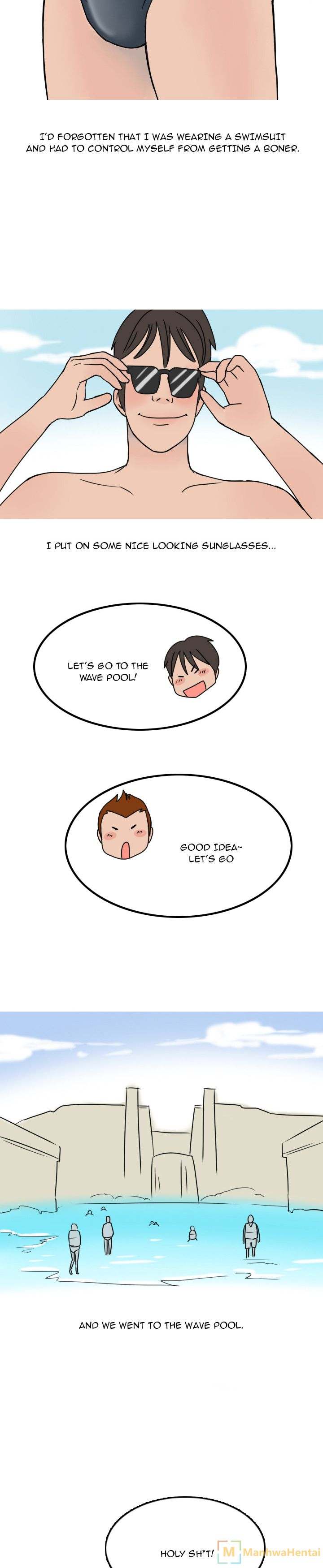 NEXT Gossip chapter 4 page 8