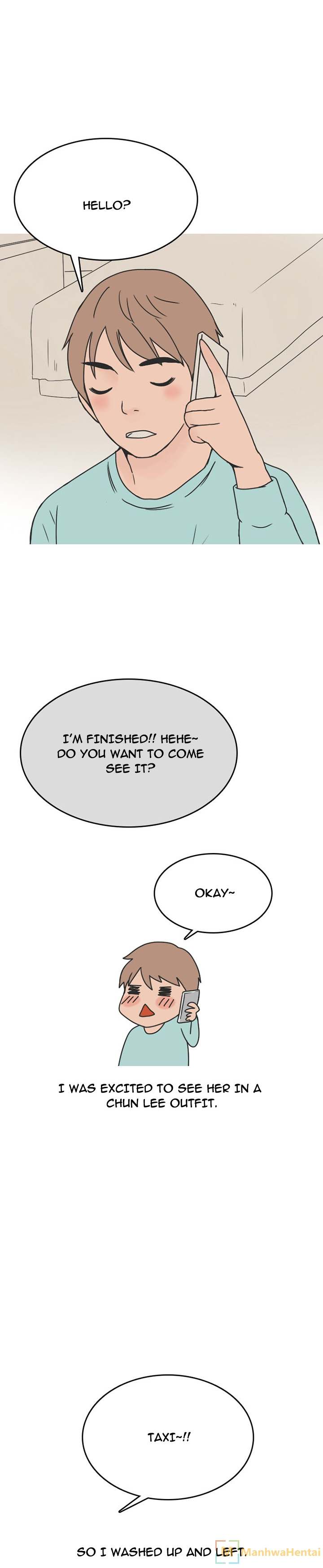 NEXT Gossip chapter 41 page 9