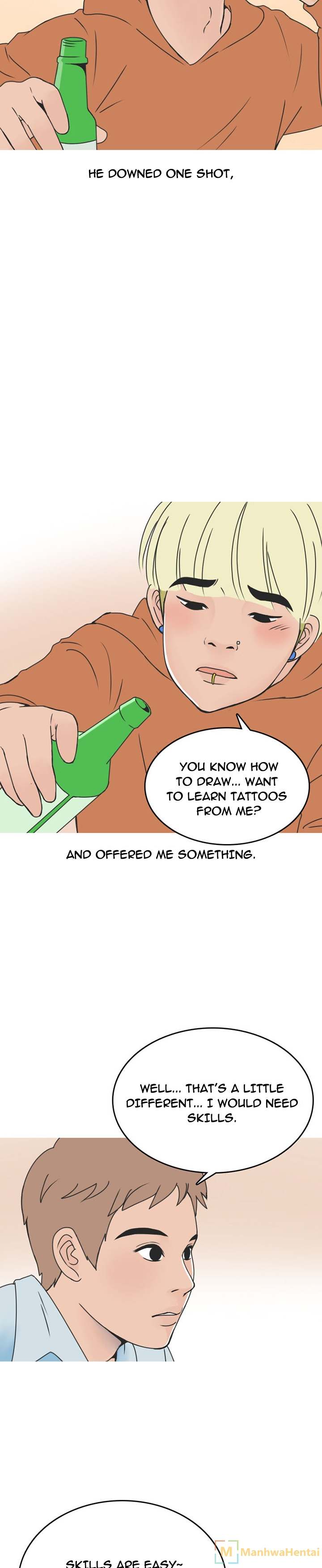 NEXT Gossip chapter 47 page 4