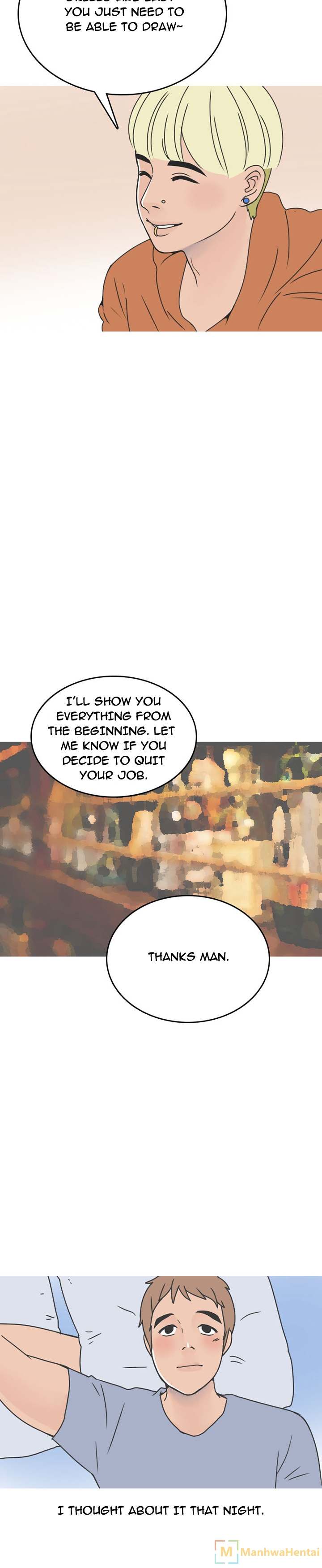 NEXT Gossip chapter 47 page 5