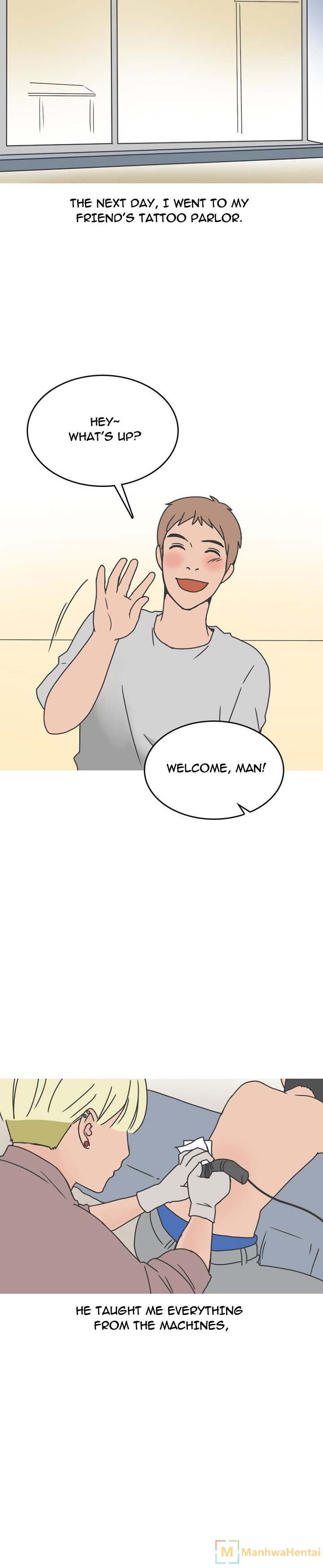 NEXT Gossip chapter 47 page 7