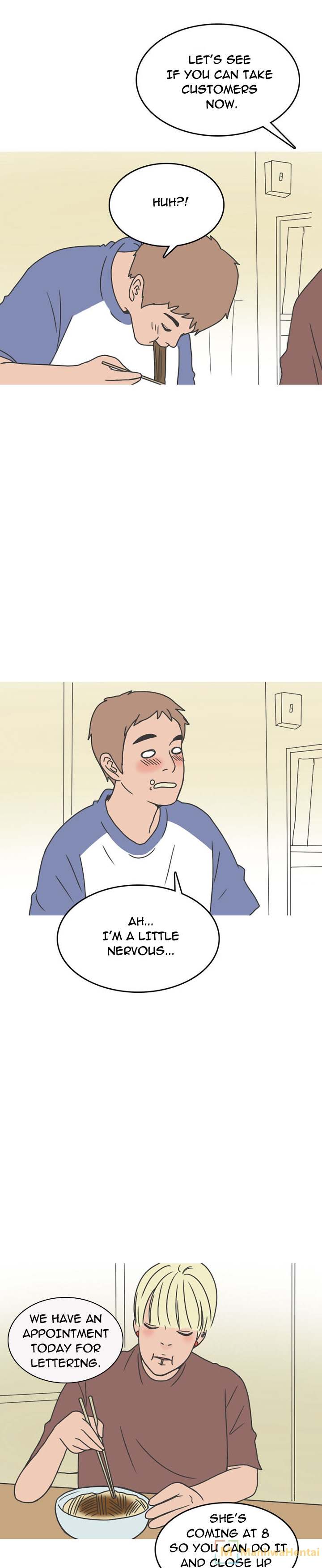 NEXT Gossip chapter 47 page 9