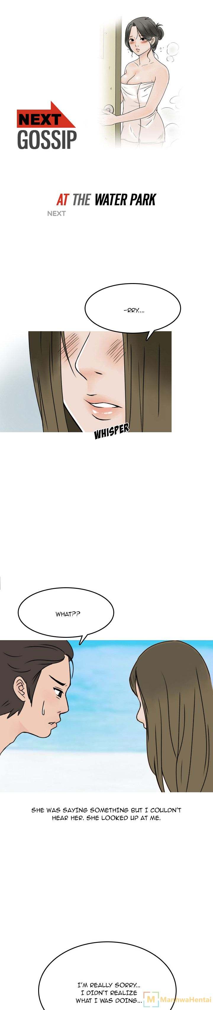 NEXT Gossip chapter 5 page 1