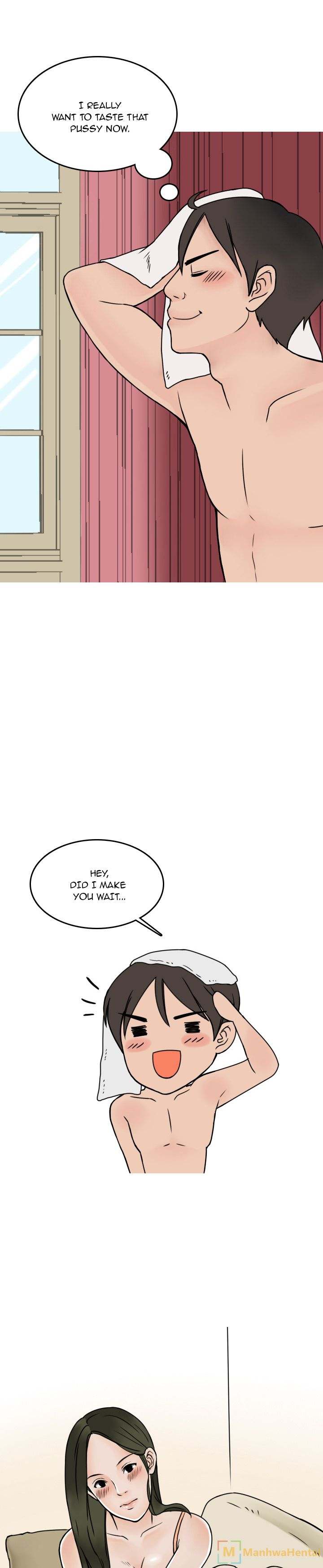NEXT Gossip chapter 6 page 8