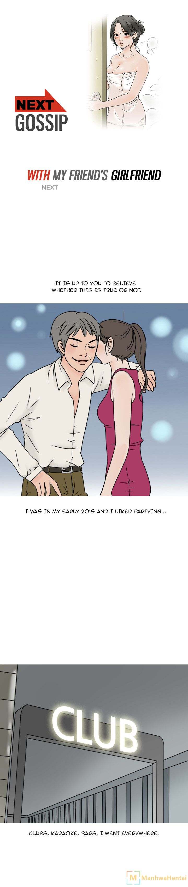 NEXT Gossip chapter 7 page 1