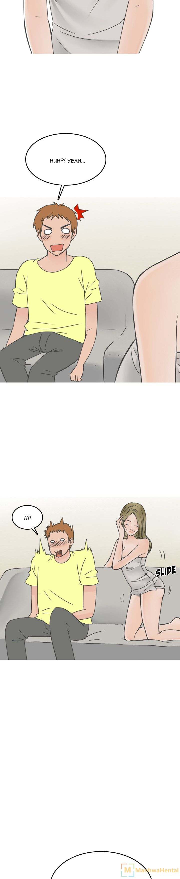 NEXT Gossip chapter 8 page 3