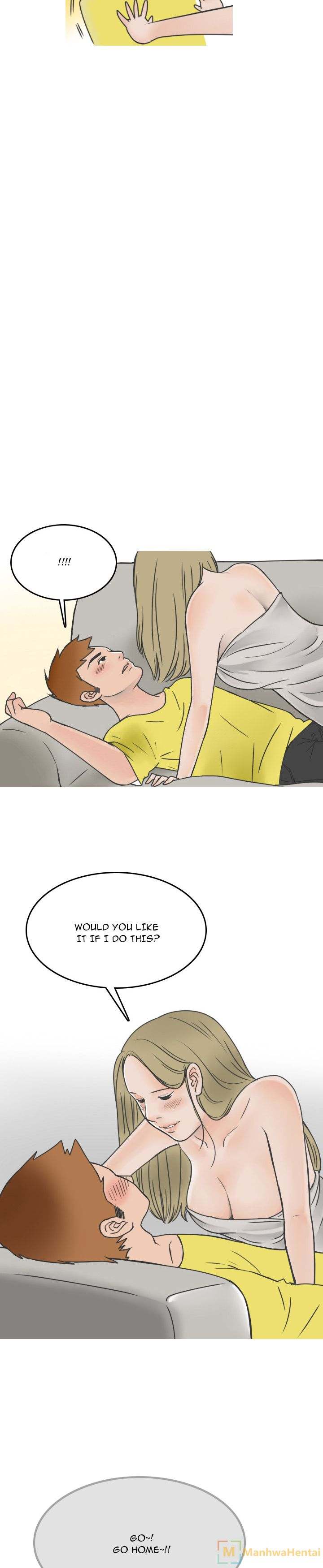 NEXT Gossip chapter 8 page 5