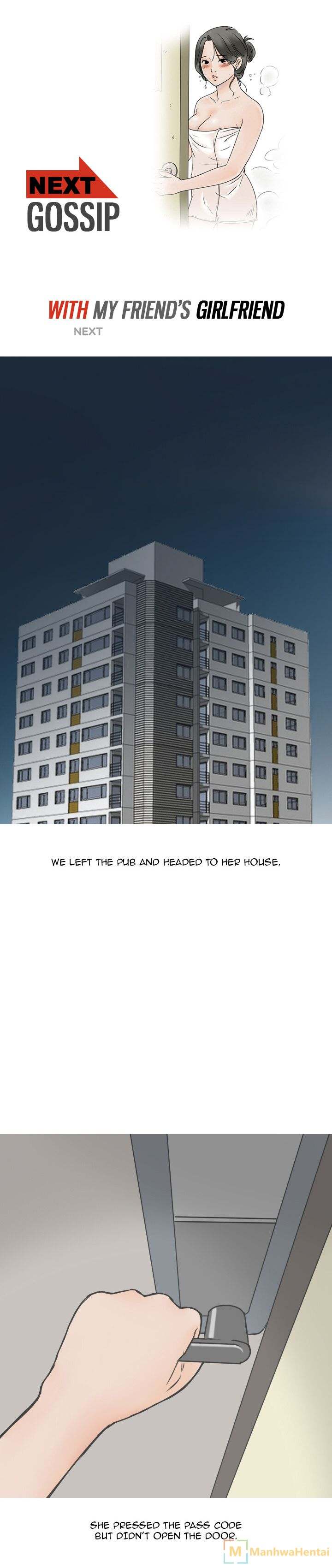 NEXT Gossip chapter 9 page 1